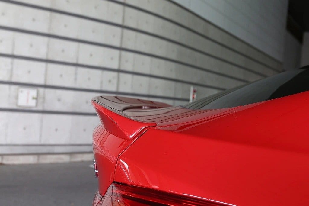 3D Design F26 X4 Trunk Spoiler