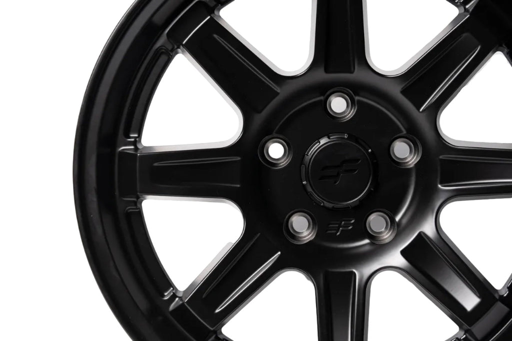 EF Wheels MKII 18" 5x130 Carbon Black