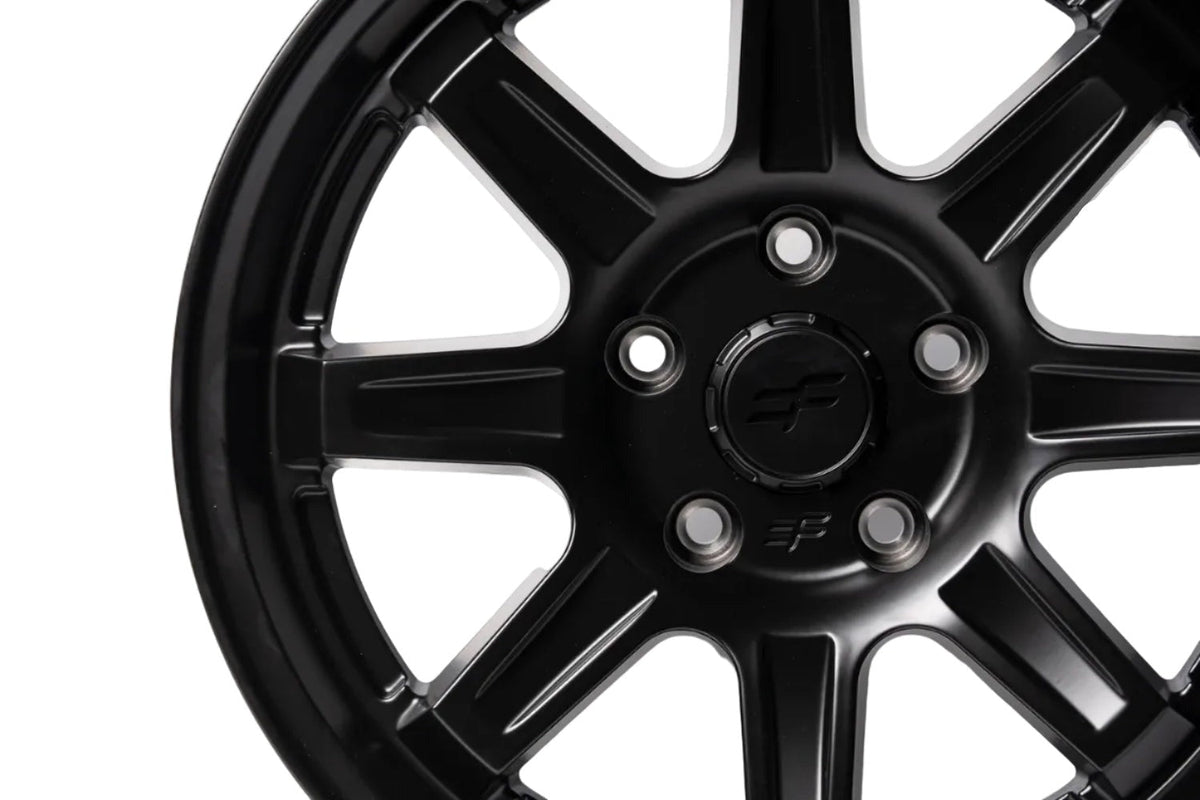 EF Wheels MKII 18" 5x130 Carbon Black