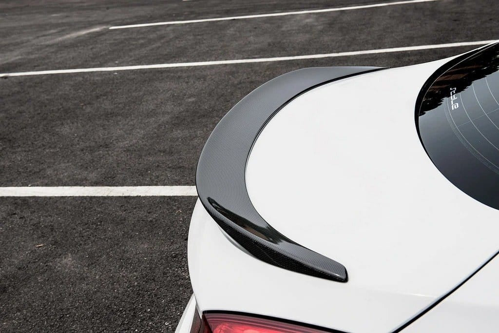 3D Design F06 / F13 6-Series Carbon Trunk Spoiler