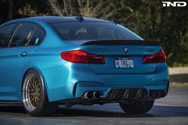 3D Design F90 M5 Carbon Trunk Spoiler - 2x2