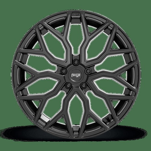 Niche 1PC M261 Mazzanti 20" 5x112 Matte Black