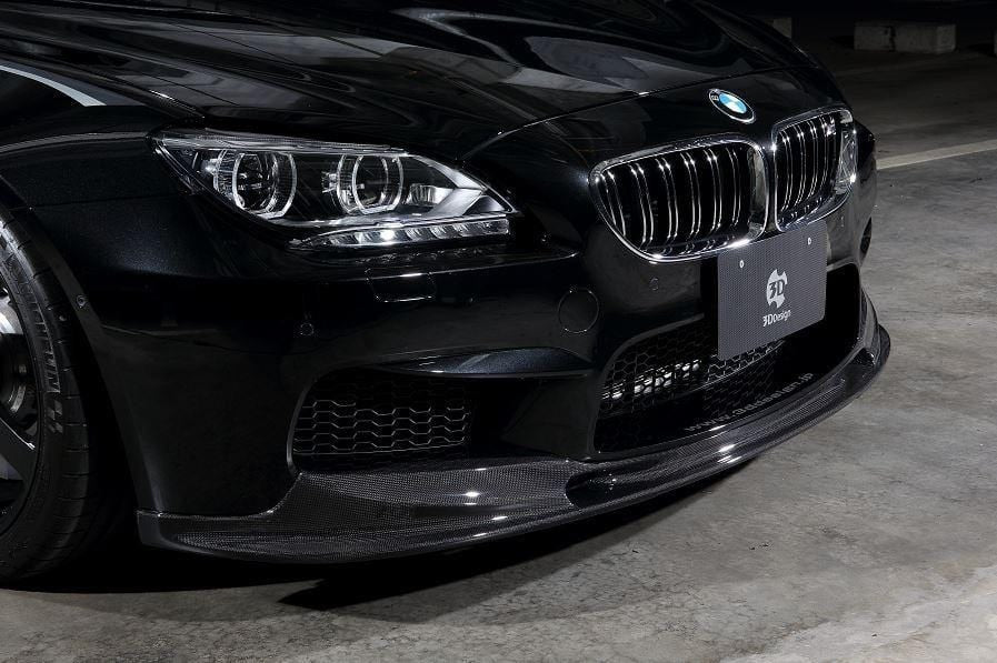 3D Design F06 / F12 / F13 M6 Carbon Front Lip