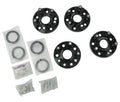 VTT VAG (VW/Audi) 5x112 to 5x114.3 15mm Conversion Wheel Spacers Set of 4 (SCRATCH AND DENT)