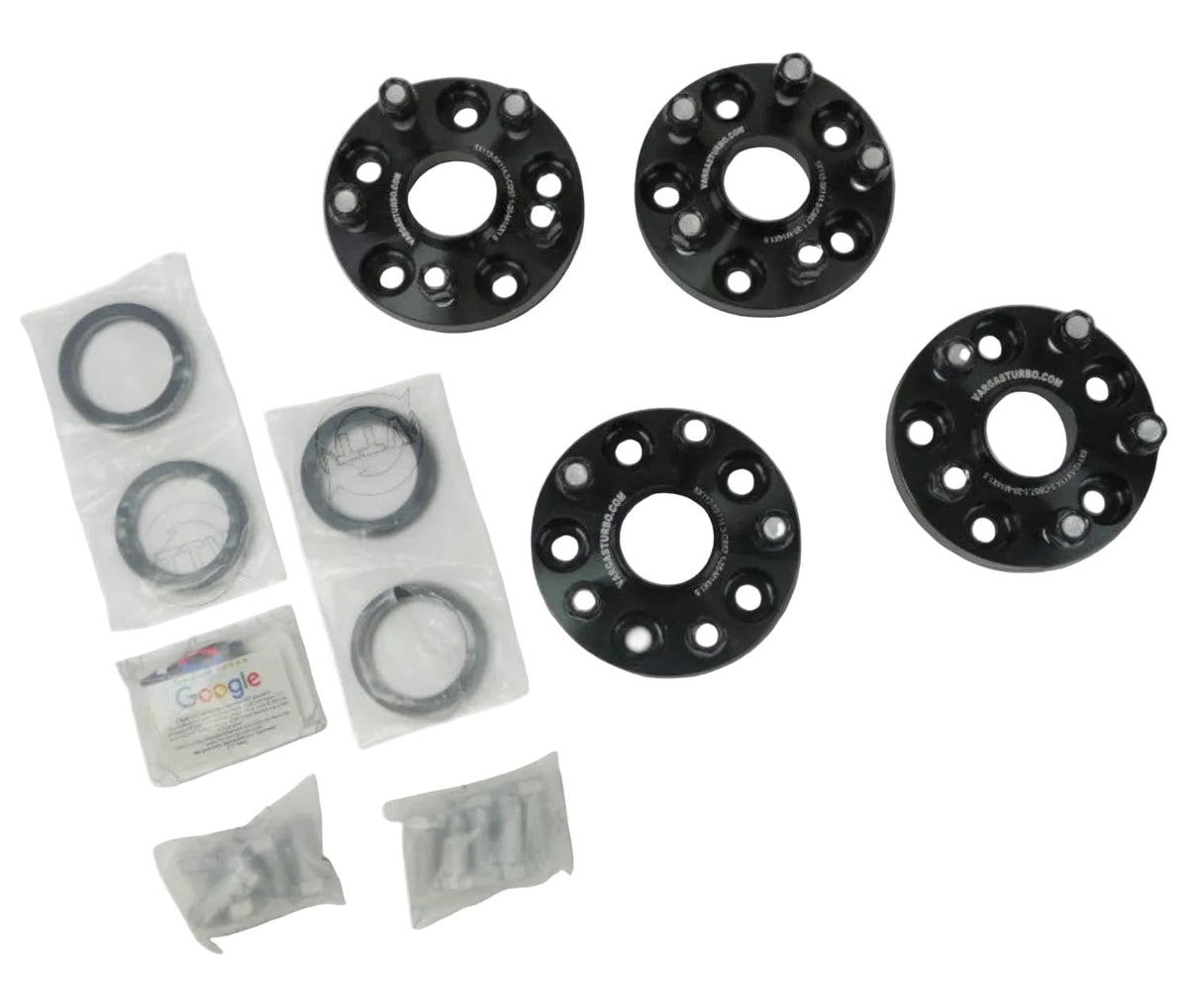VTT VAG (VW/Audi) 5x112 to 5x114.3 15mm Conversion Wheel Spacers Set of 4 (SCRATCH AND DENT)