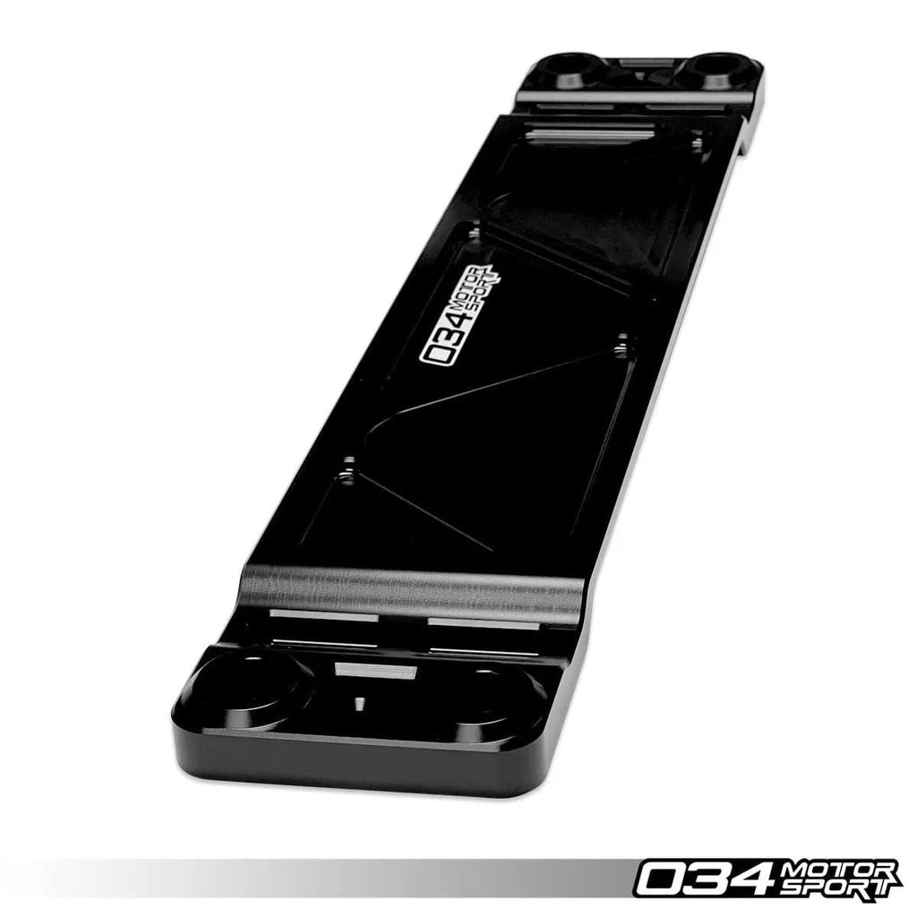 034Motorsport X-Clear Driveshaft Tunnel Brace - VW/Audi / FWD / MQB / EVO4