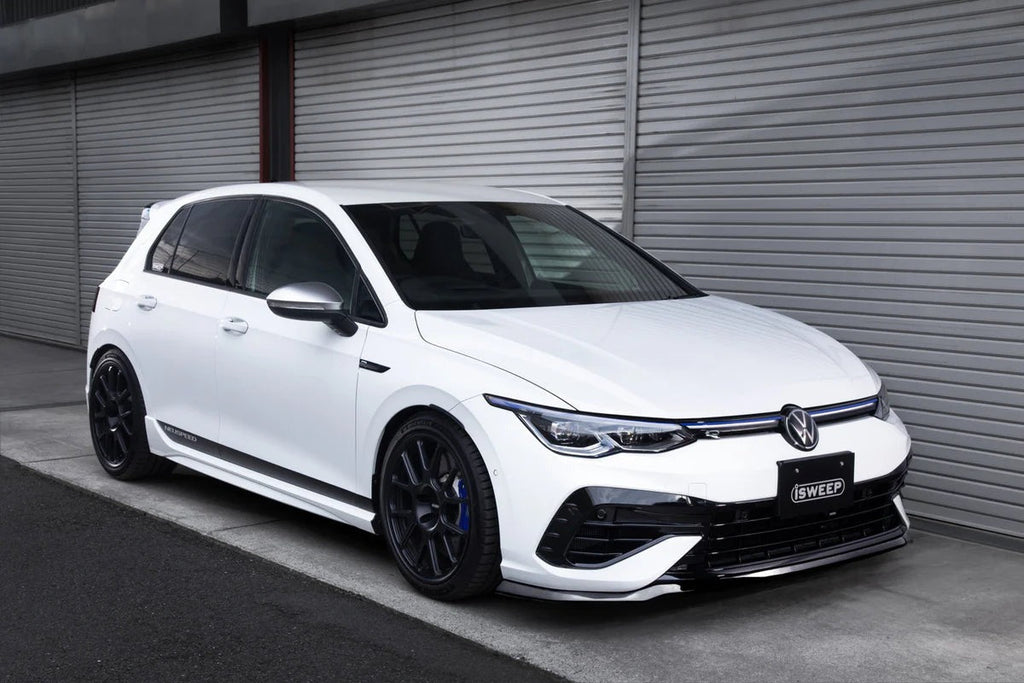 iSWEEP Spoiler - Front Lip - MQBe Golf R Mk8