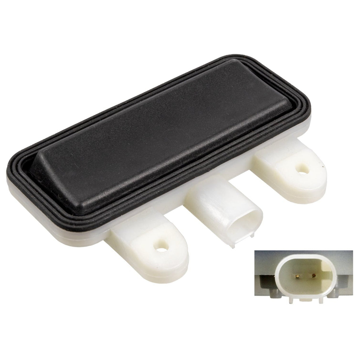 Pushbutton / Handle Unit For Tailgate - Mercedes