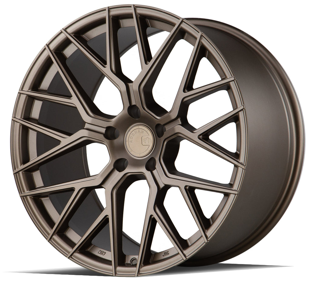 Aodhan AFF9 20" 5x112 Matte Bronze