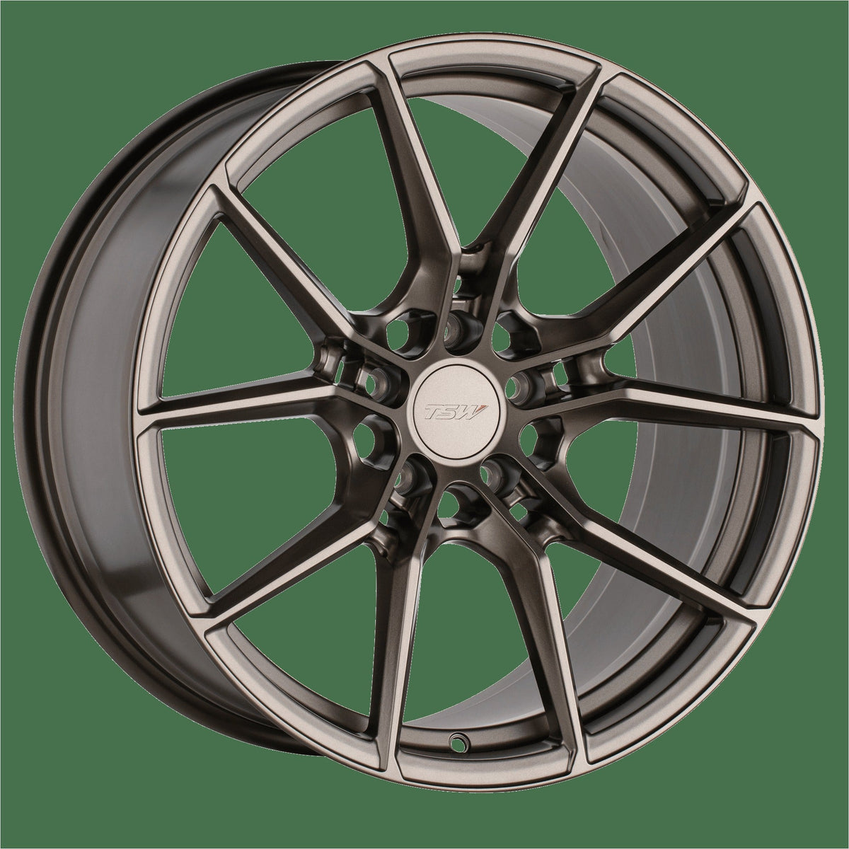 TSW Cast Neptune 20" 5x112 Matte Bronze