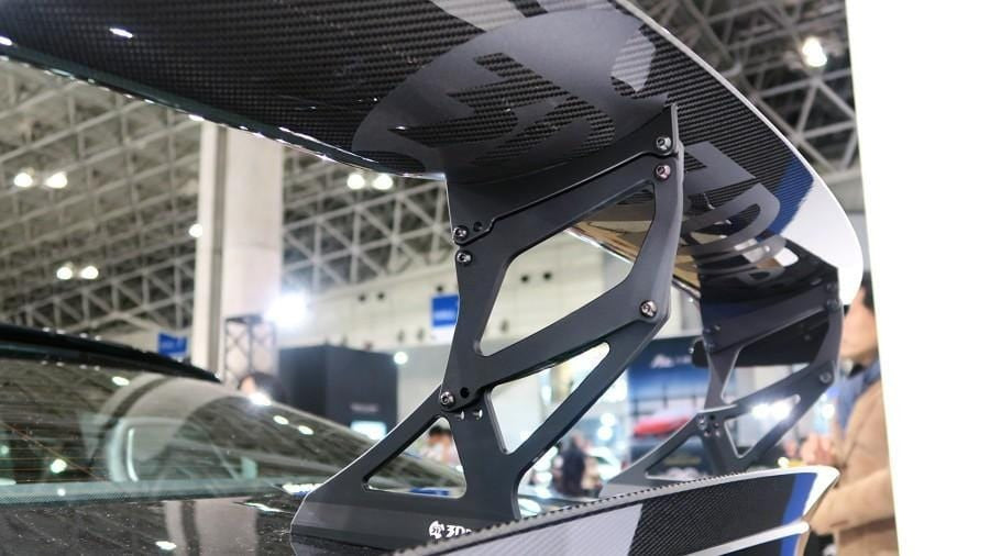 3D Design - M4 F82 / F83 Racing Wing