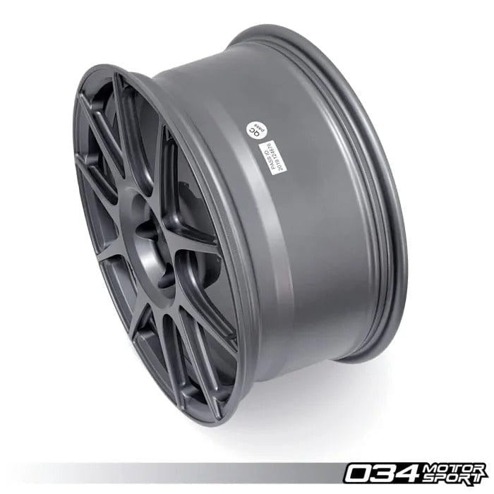 034Motorsport ZTF-R01 Forged Wheel 18" 5x112 Anthracite