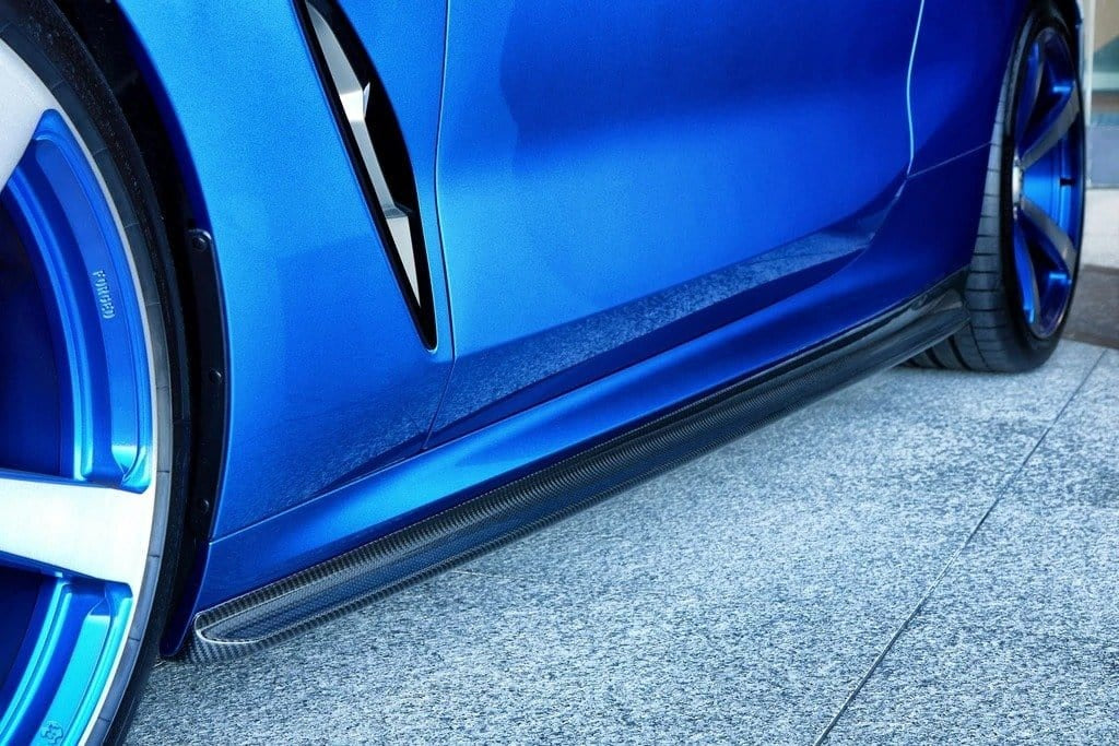 3D Design G14 / G15 8-Series Carbon Side Skirt Set
