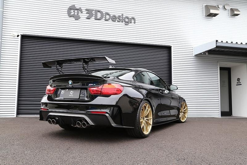 3D Design - High Wing Extensions Mounts For M Cars