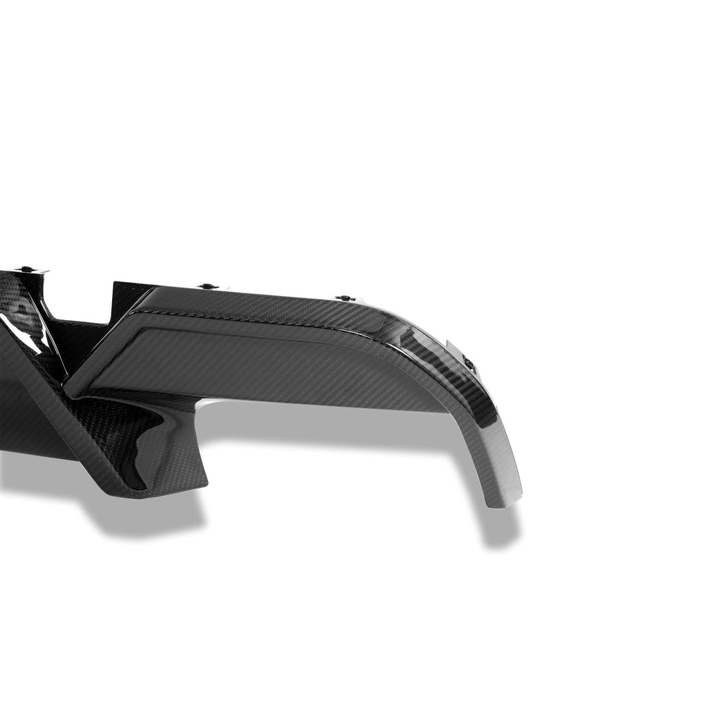 Revozport Carbon Fiber Rear Diffuser (LCI) - BMW / F95 / X5M