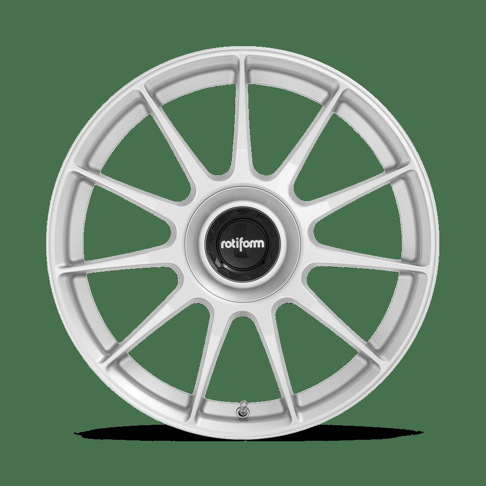 Rotiform DTM 18" 5x100/5x112 Gloss Silver
