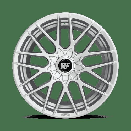 Rotiform Cast RSE 20" 5x112/5x114.3 Gloss Silver