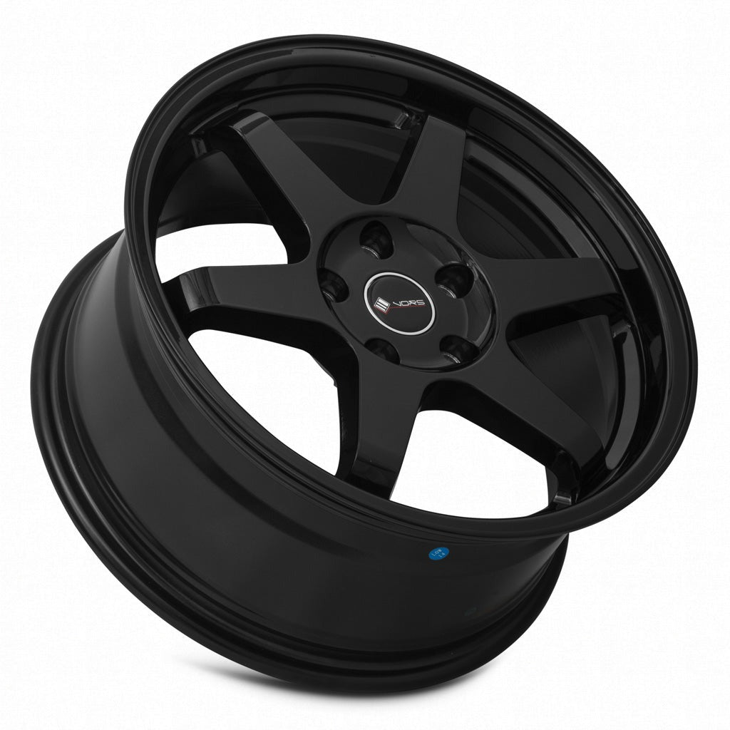 VORS TR37 17" 4x108 Gloss Black