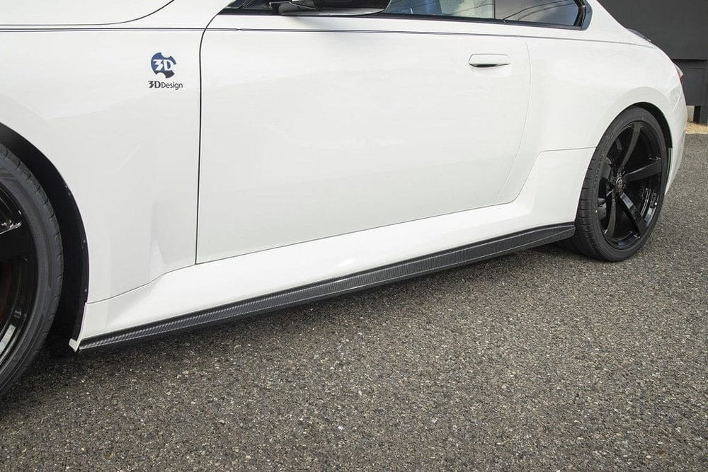 3D Design Carbon Side Skirt Set - BMW G87 M2