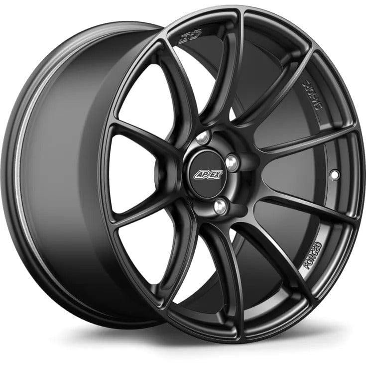 Apex Wheels SM-10RS 19" 5x112 Satin Black