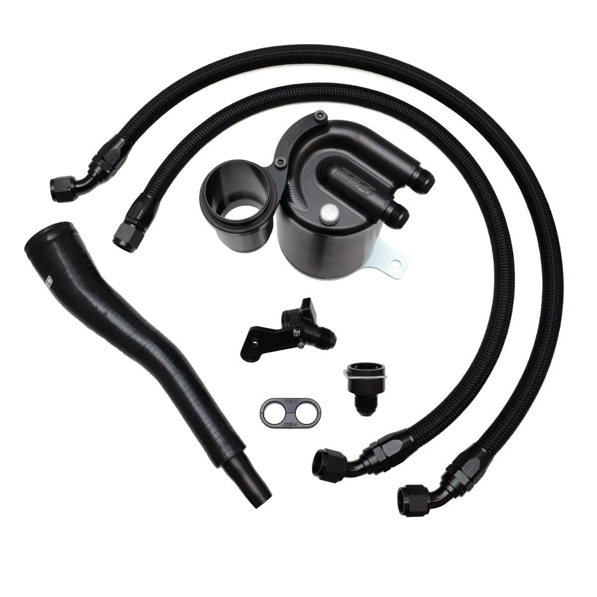 034Motorsport Billet Catch Can Kit / 8V S3 & MK7 Golf R