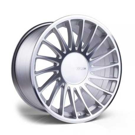 3SDM 0.04 Wheel | 19" 5x120 Silver