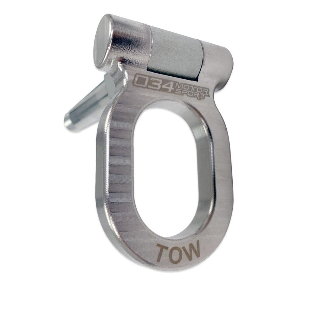 034Motorsport Stainless Steel Tow Hook / Audi B6 / B7 A4 / S4 / RS4