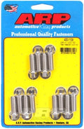 ARP 3/8 x 1.000 SS Hex Header Bolt Kit