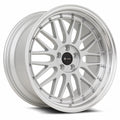 VORS VR8 18" 5x108 Silver Machined Lip