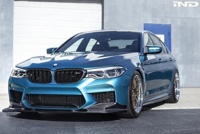 3D Design BMW F90 M5 Carbon Side Skirt Set