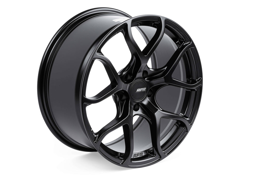 APR A01 18" 5x112 Satin Black Flow Formed Wheel
