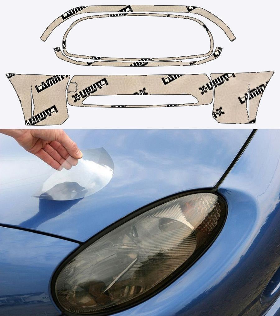 Lamin-X MINI Cooper 2-Door (2025+ ) Front Bumper Paint Protection