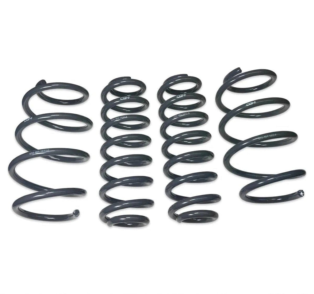 034Motorsport Dynamic+ Lowering Springs - VW MK7 E-Golf