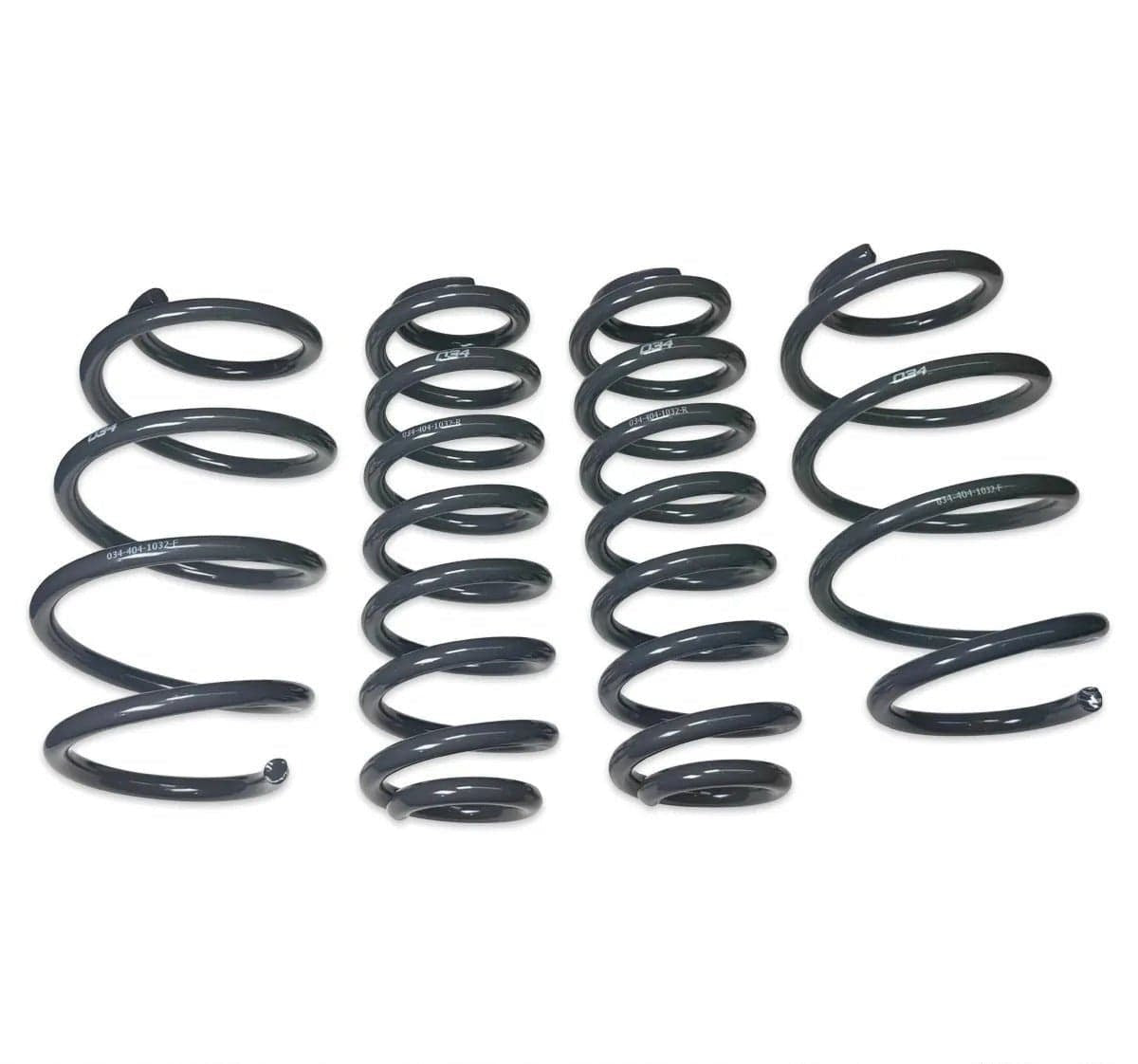 034Motorsport Dynamic+ Lowering Springs - VW MK7 E-Golf
