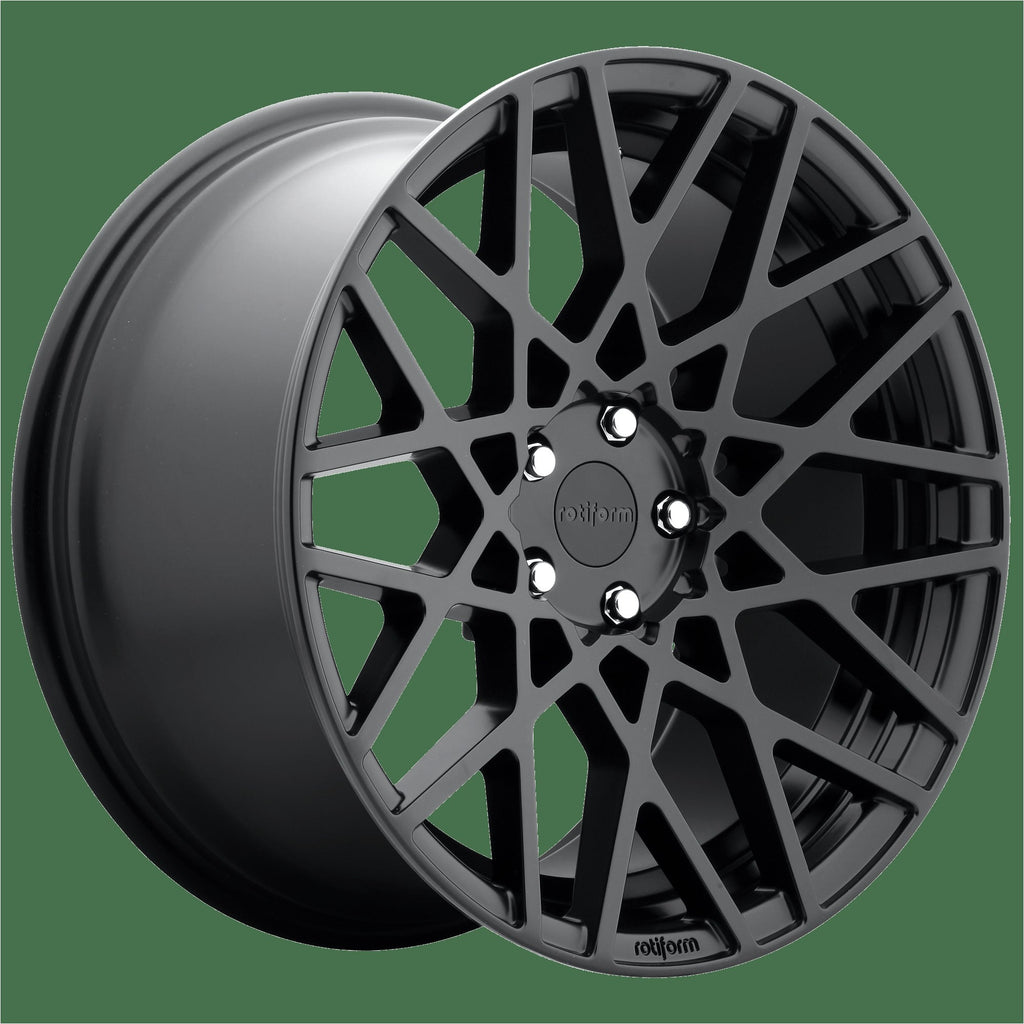 Rotiform Cast BLQ 18" 5x112 Matte Black