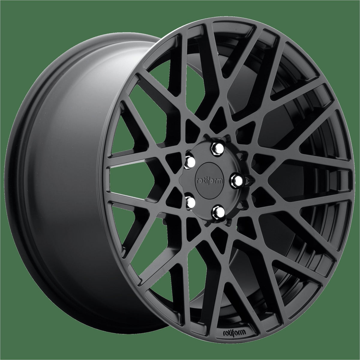 Rotiform Cast BLQ 18" 5x112 Matte Black