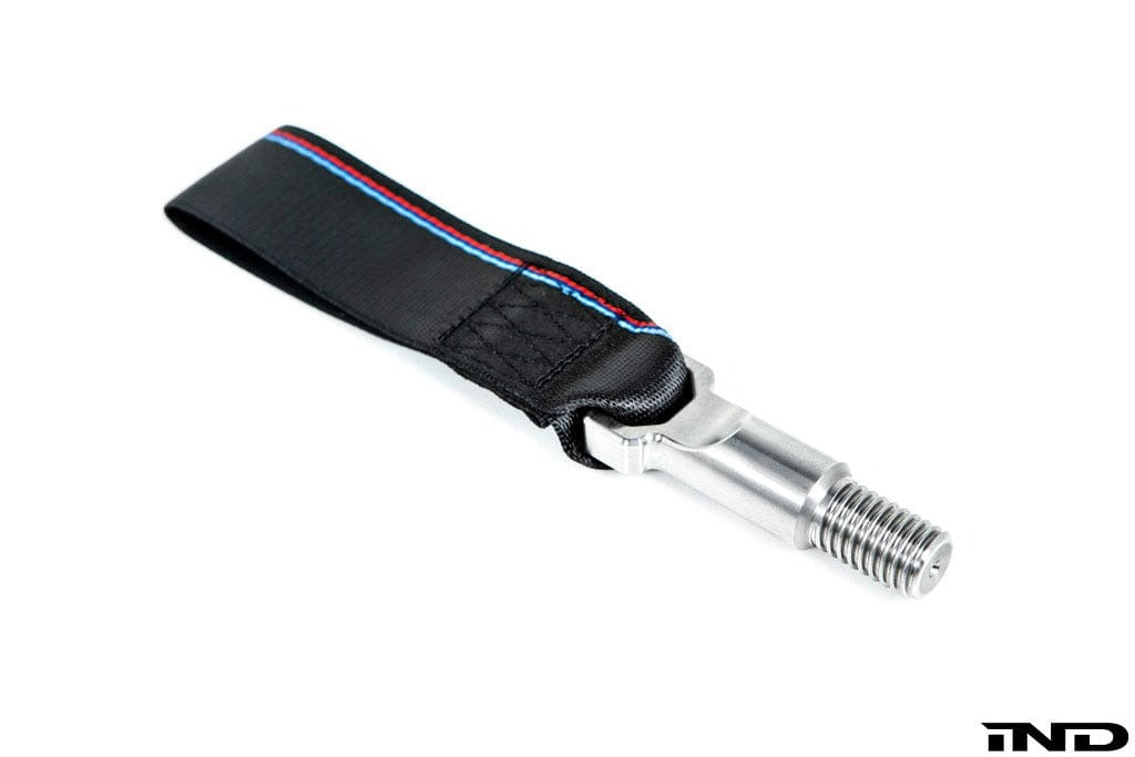Fall-Line Motorsports Tow Strap - Front / Short - BMW / G8X / M2 / M3 / M4