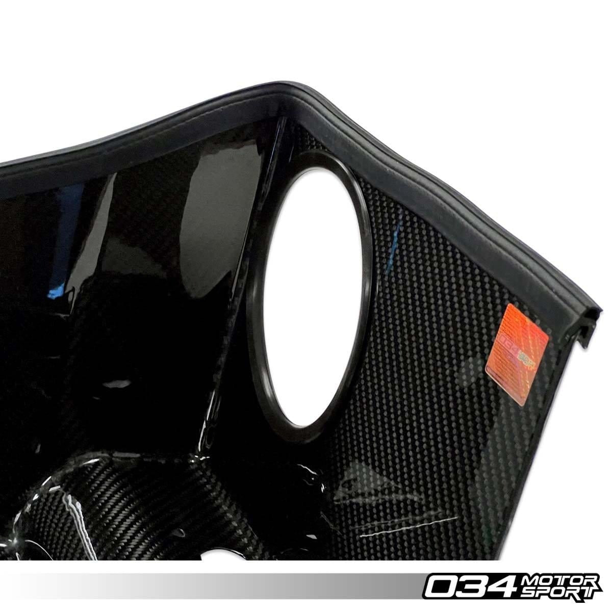 034Motorsport Carbon Fiber Intake - VW / Audi Mk7 / 7.5 Golf / GTI / Golf R / GLI / 8V / 8V.5 A3 / S3 / TT / TTRS