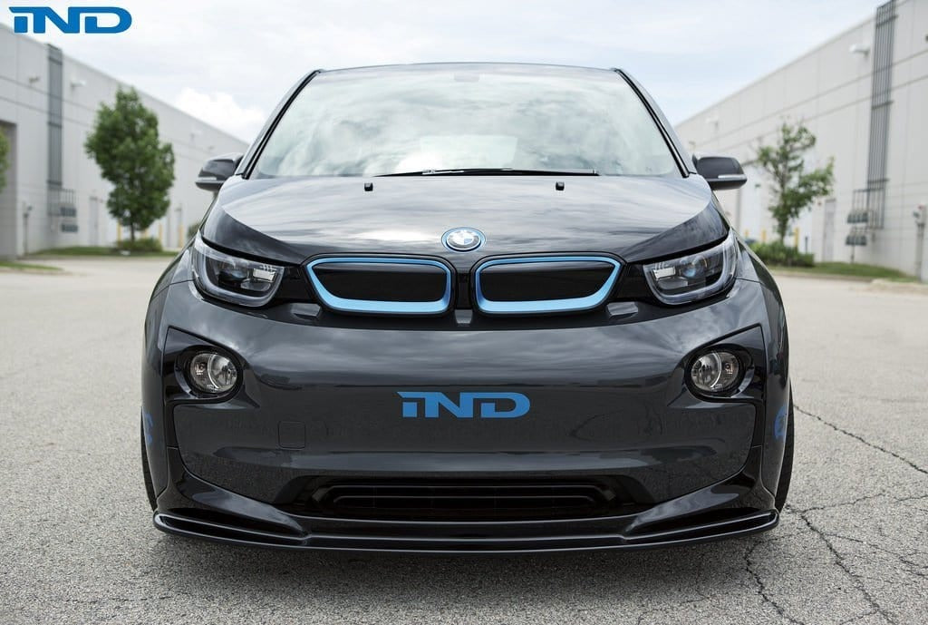 3D Design - i3 I01 Pre-LCI Front Lip Spoiler
