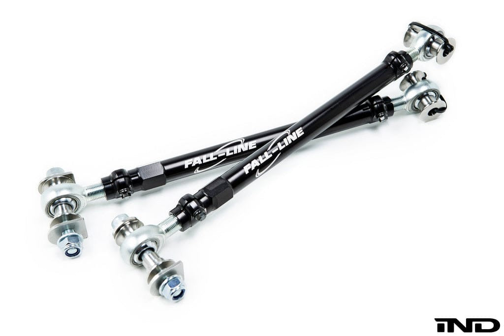 Fall-Line Motorsports Adjustable Toe Arm Set (Race) - BMW / E9X / M3 / E82 / 1M