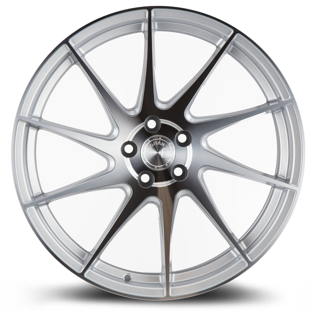 Aodhan AH09 18" 5x112 (Passenger Side) Gloss Silver Machined Face