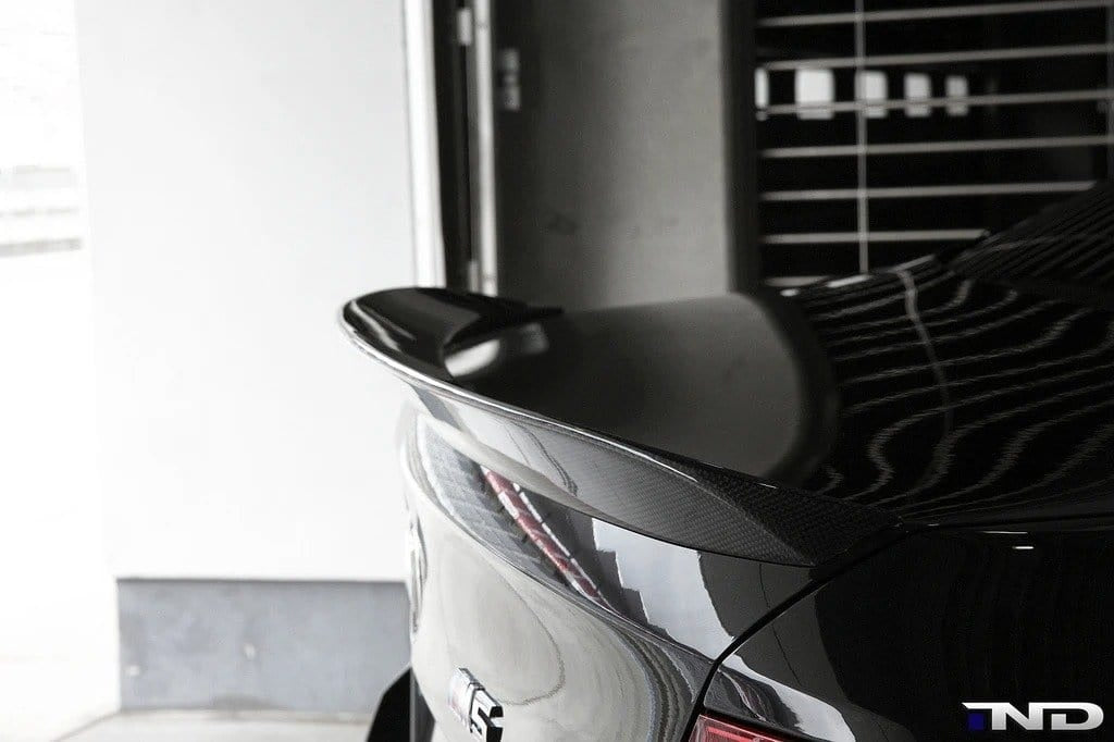 3D Design F10 5-Series Carbon Trunk Spoiler
