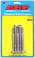 ARP M10 x 1.25 x 100 SS Hex Bolts (Set of 5)