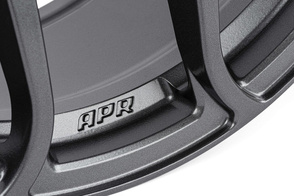 APR A01 18" 5x112 Gunmetal Gray Flow Formed Wheel
