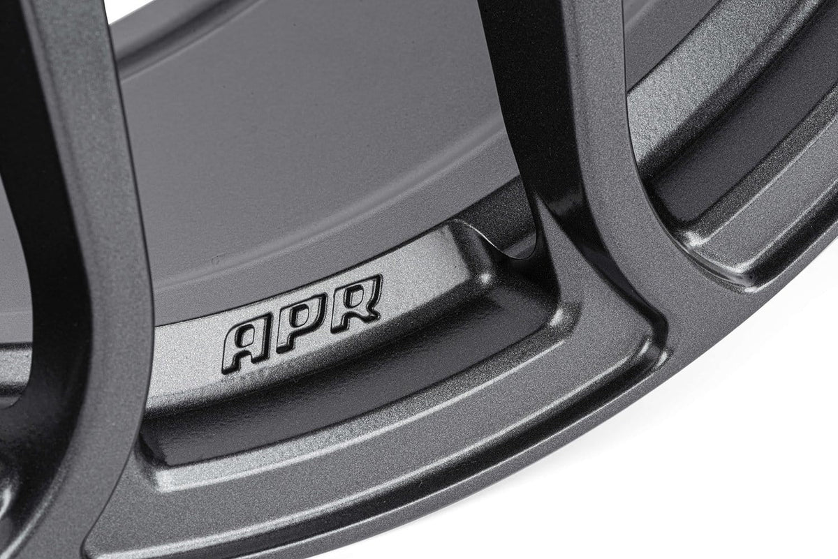 APR A01 18" 5x112 Gunmetal Gray Flow Formed Wheel