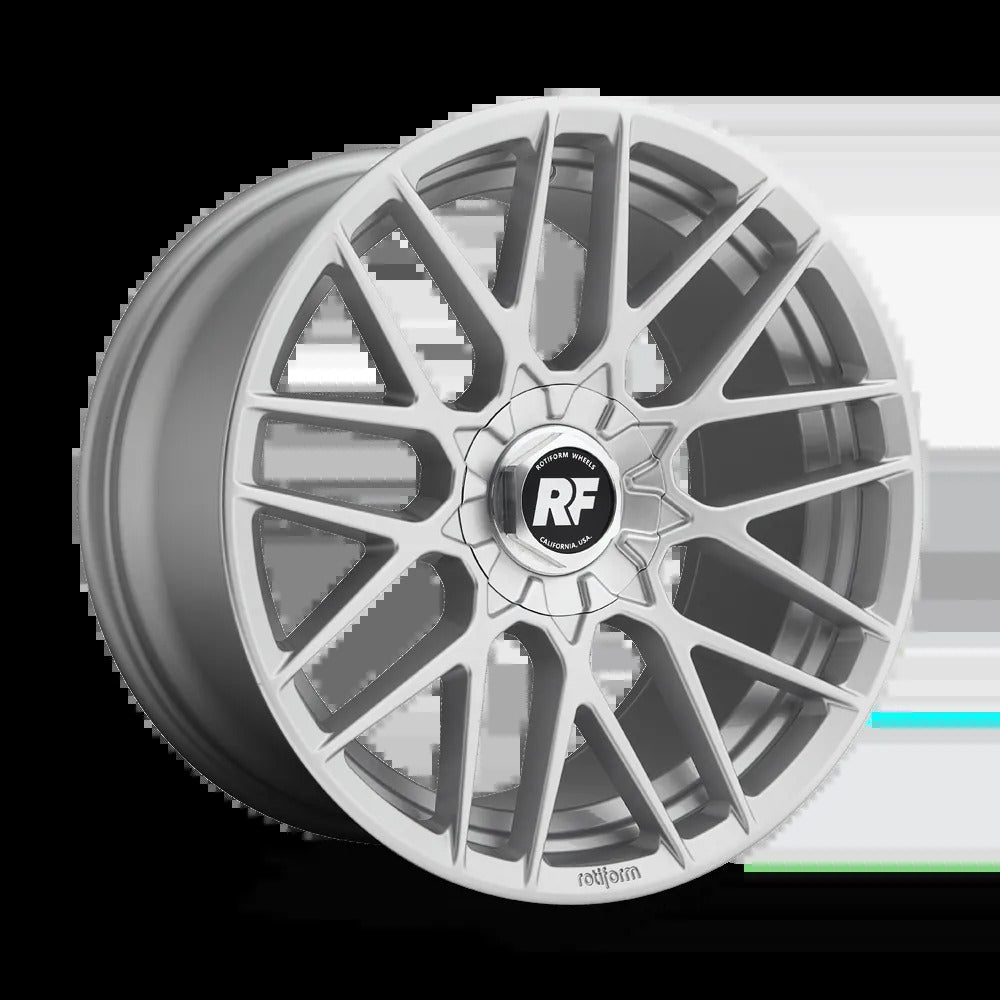 Rotiform RSE 18" 5x112/5x120 Gloss Silver