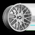 Rotiform RSE 18" 5x100/5x112 Gloss Silver