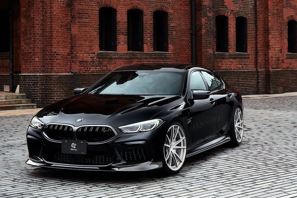3D Design F91 / F92 / F93 M8 Carbon Front Lip