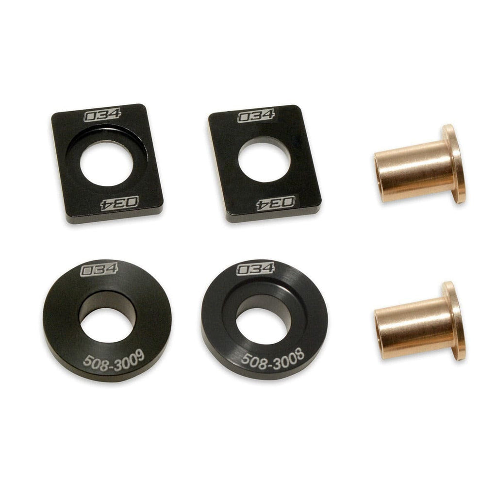 034Motorsport Billet Solid Shifter Bushing Kit - VW / Audi / Many Models (Check Fitment)