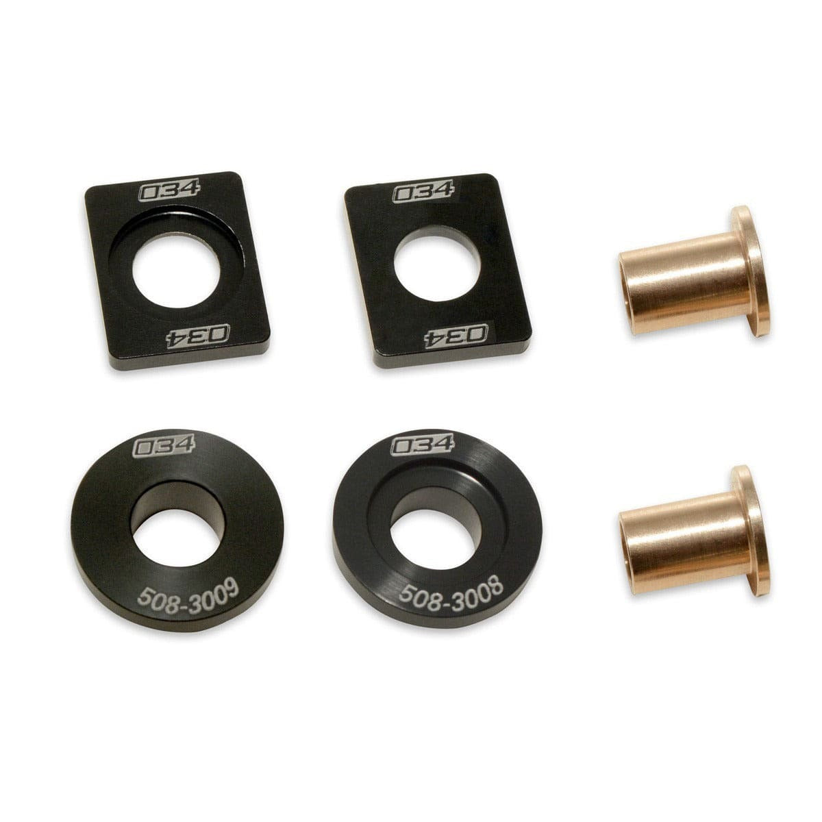 034Motorsport Billet Solid Shifter Bushing Kit - VW / Audi / Many Models (Check Fitment)